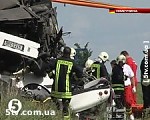 Article В Германии разбился туристический автобус: 13 человек погибли