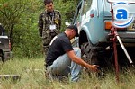 Зображення до:  В Харьковской области стартовал первый в Украине официальный трофи-рейд (видео)