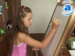 Зображення до:  9-летняя победительница международного конкурса мечтает стать свободным художником (видео)