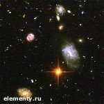 Article Астрономы обнаружили самые древние галактики
