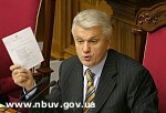 Article Литвин не хочет быть спикером