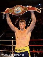 Article Димитренко в четвертый раз защитил титул чемпиона Всемирной боксерской организации