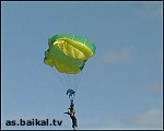 Article В Харькове парашютист показал результат, превышающий мировой рекорд