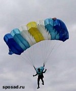 Article Прыжок харьковской парашютистки собираются регистрировать как мировой рекорд