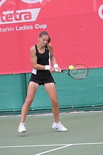 Article Интригующий и напряженный день турнира TETRA Kharkiv Ladies Cup