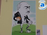 Зображення до:  Добрые и не очень карикатуры на харьковских политиков – в театре музкомедии