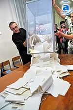 Article Сравнение результатов политпартий в Харьковской области: выборы-2007 и выборы-2006