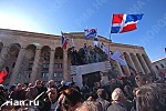 Article Разгон бессрочного митинга в Грузии: более 200 человек – в больницах (обновлено, фото)