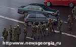 Article СМИ: в Тбилиси введены армейские подразделения