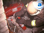 Зображення до:  В Харьковской области горел частный сеновал