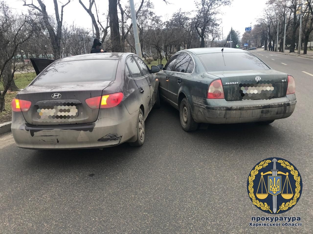 Зображення до:  Переслідування у Харкові: працівника Київського відділу поліції затримали на хабарі