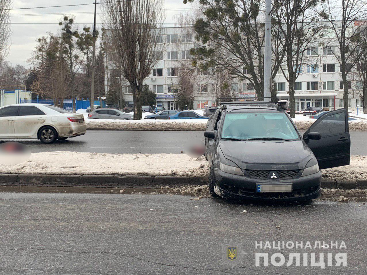 Зображення до:  Водія, який на смерть збив двох пішоходів у Харкові, затримали