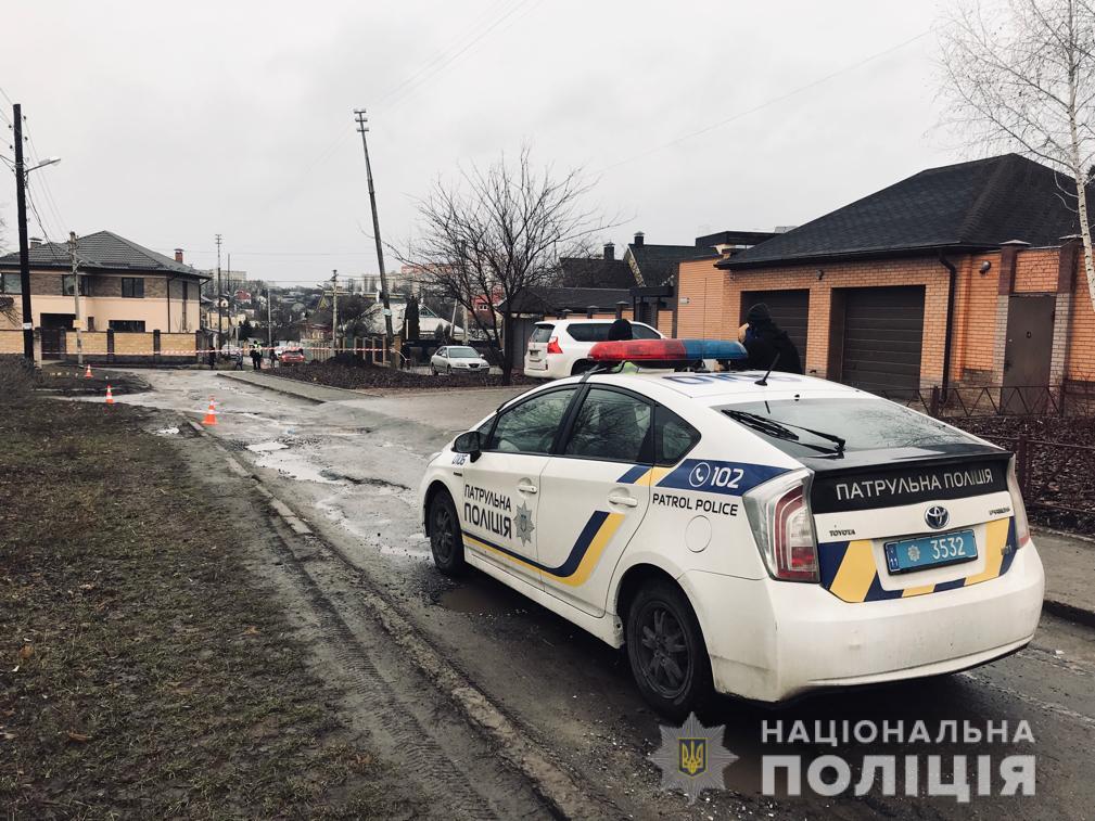 Зображення до:  У поліції забрали розслідування стрілянини із вибухом у Харкові