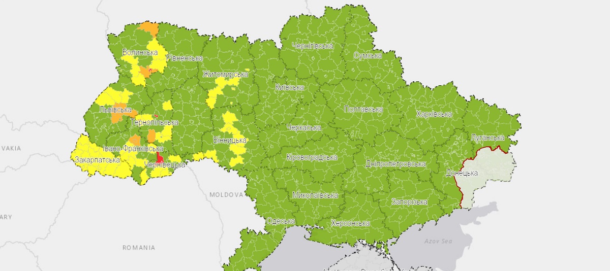 Зображення до:  Харків не потрапив до червоної зони з COVID-19 — рішення державної комісії