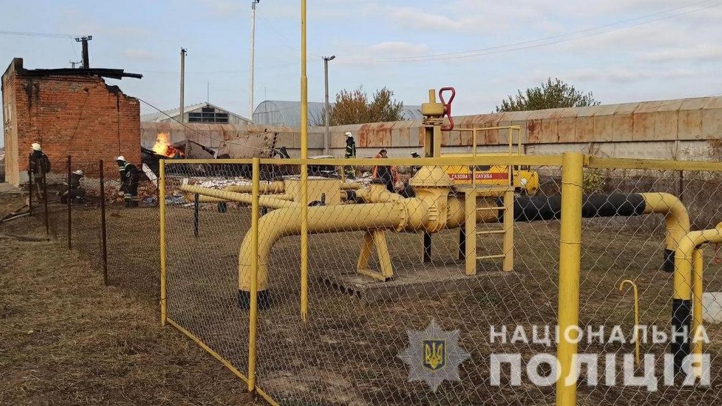 Зображення до:  Під Харковом — вибух на газовій станції, є загиблі та травмовані