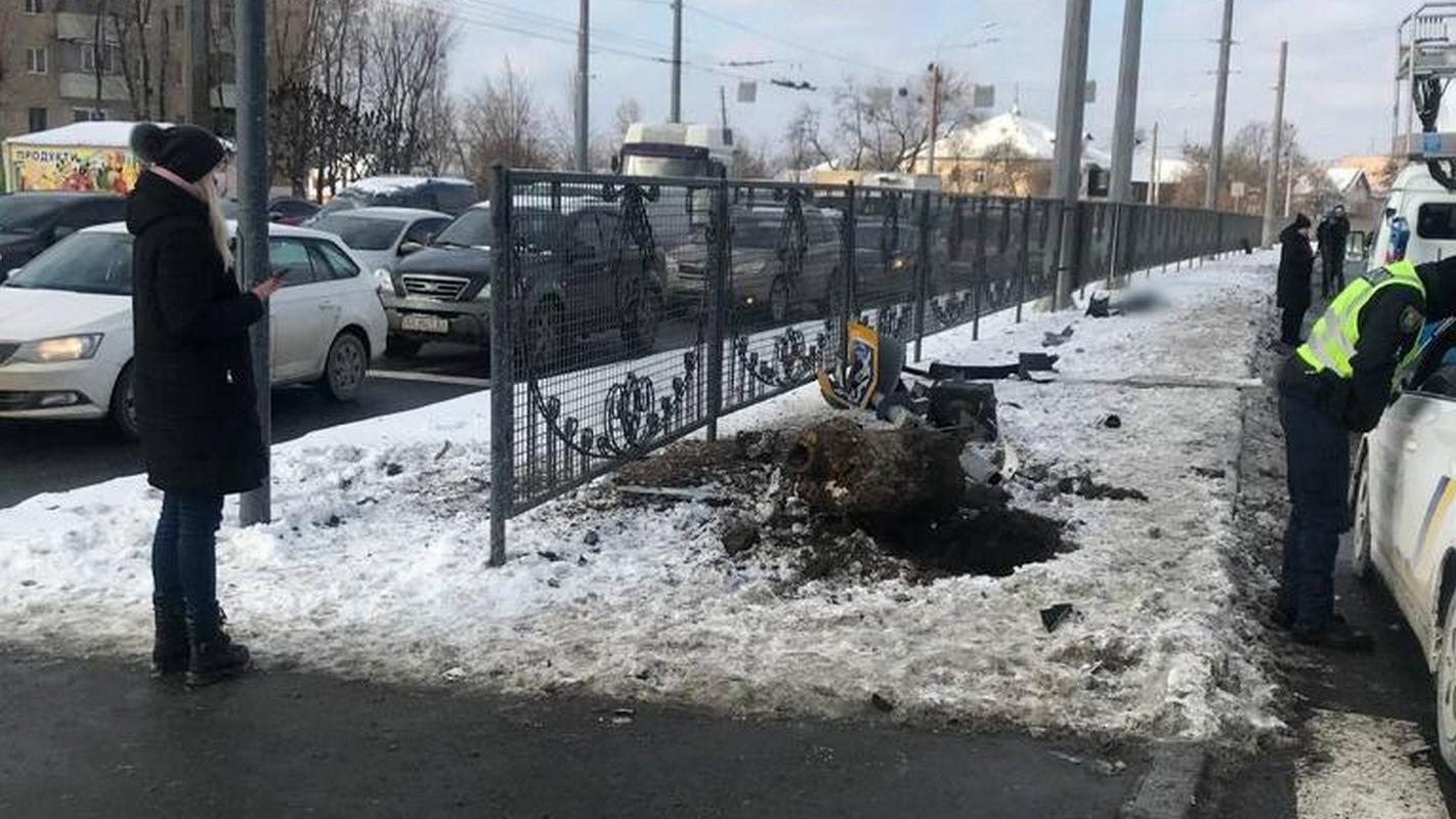 Зображення до:  ДТП на проспекті Гагаріна: поліція затримала двох водіїв