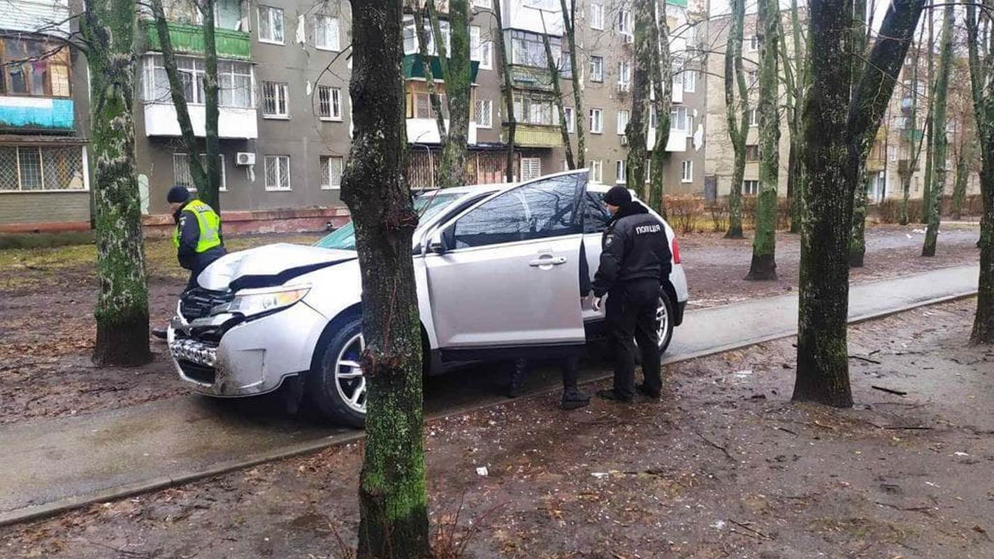 Зображення до:  У Харкові затримали водія, який збив пішохода і поїхав