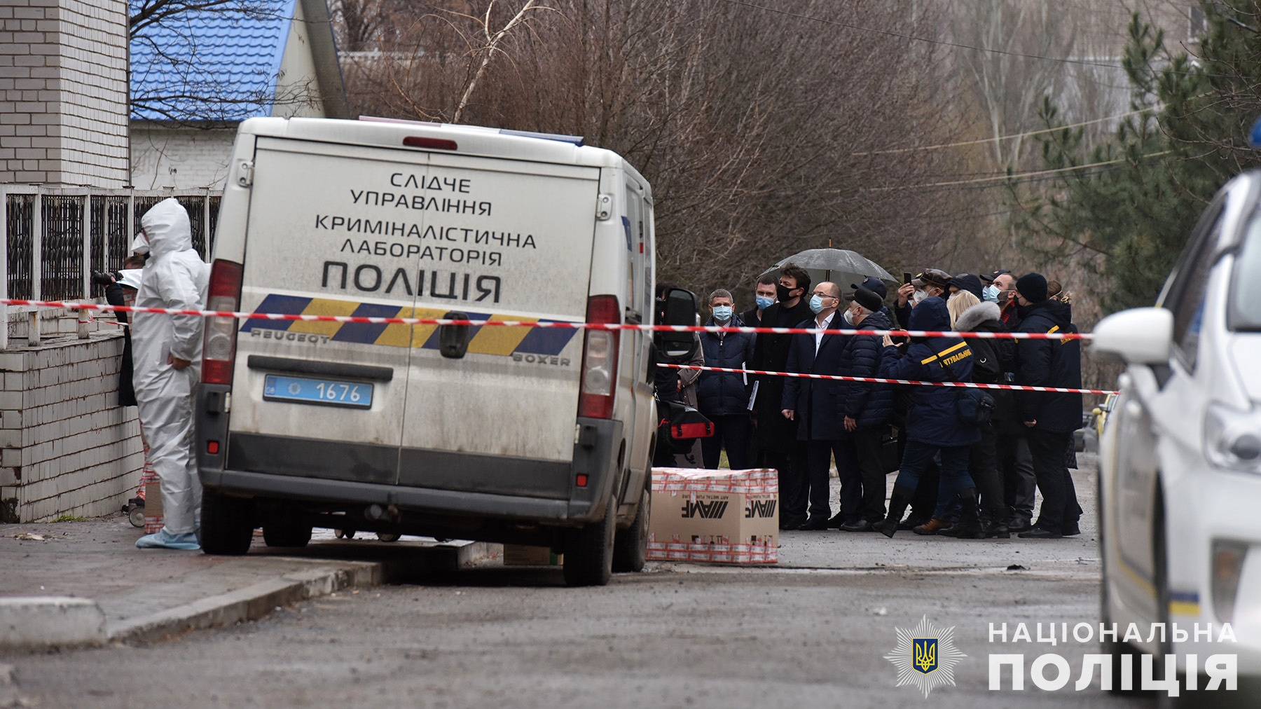 Зображення до:  Пожежа у Запоріжжі: працівнику інфекційної лікарні оголосили підозру