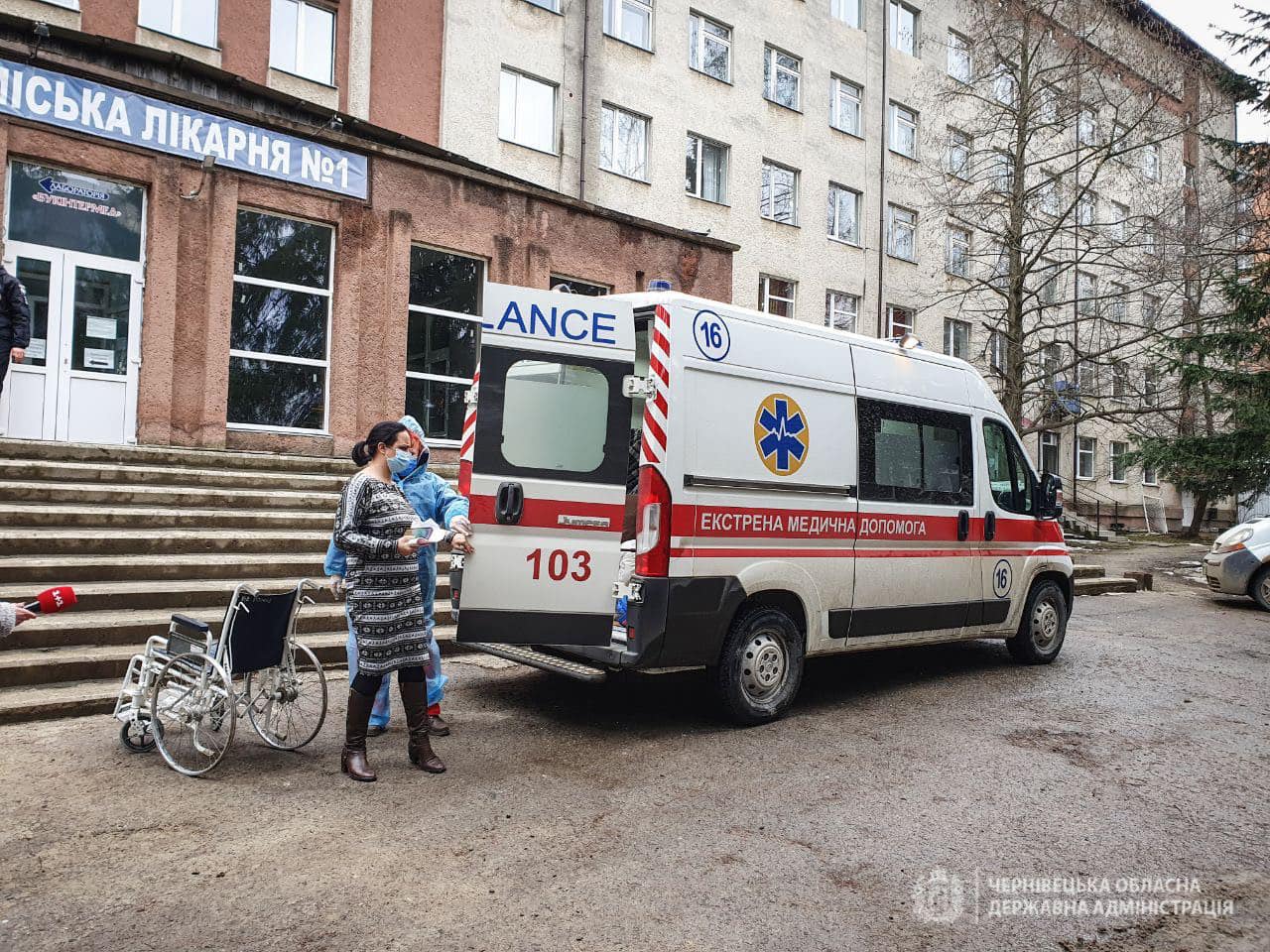 Зображення до:  Пожежа у лікарні в Чернівцях: поліція порушила кримінальну справу