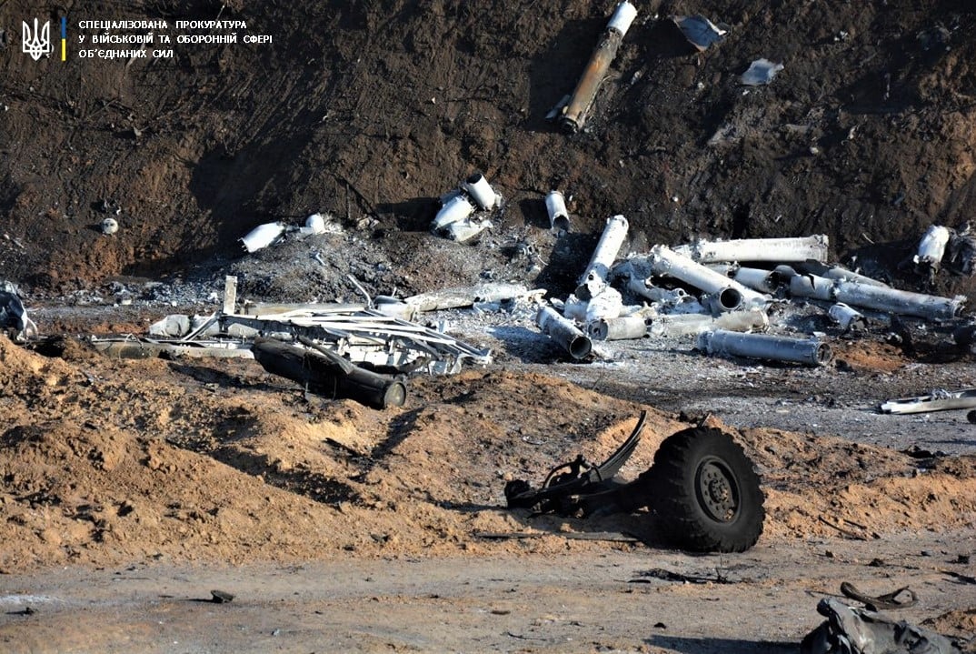 Зображення до:  Загибель військових від вибухів у Балаклії: ексмайору ЗСУ оголосили підозру