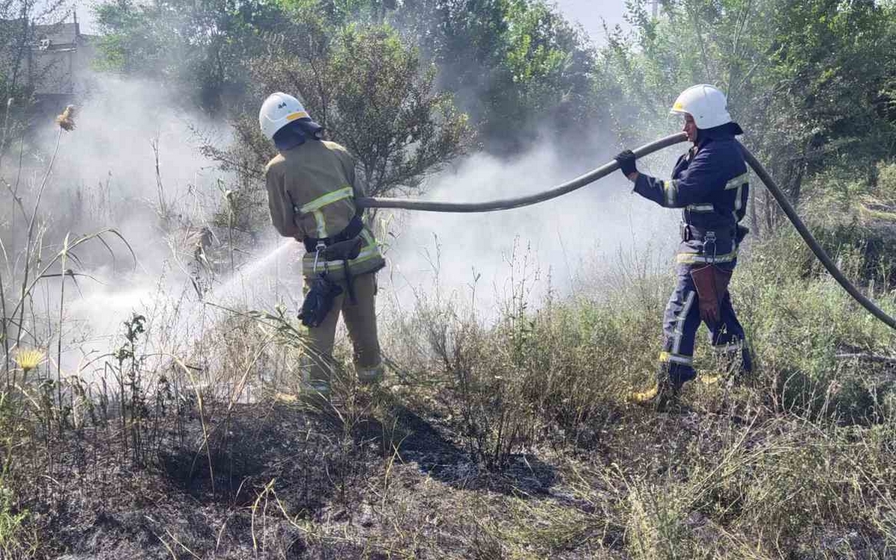 Зображення до:  На Харківщині буде спекотно, оголошено надзвичайну пожежну небезпеку