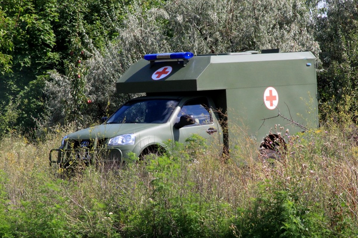 Зображення до:  Семеро військових зазнали поранень і травм на Донбасі