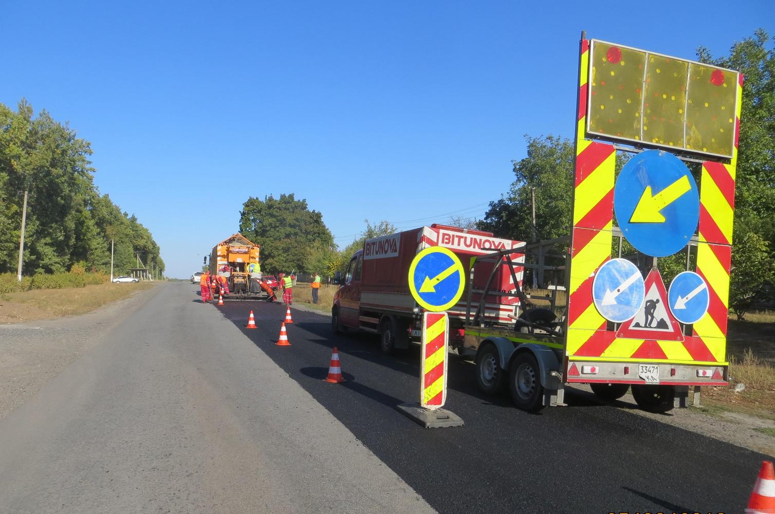 Зображення до:  На харківській окружній обмежать рух: схеми об’їзду