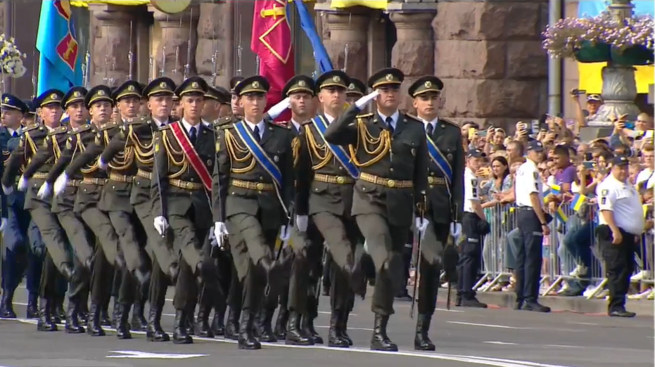 Зображення до:  Парад на честь 30-річчя Незалежності України: трансляція