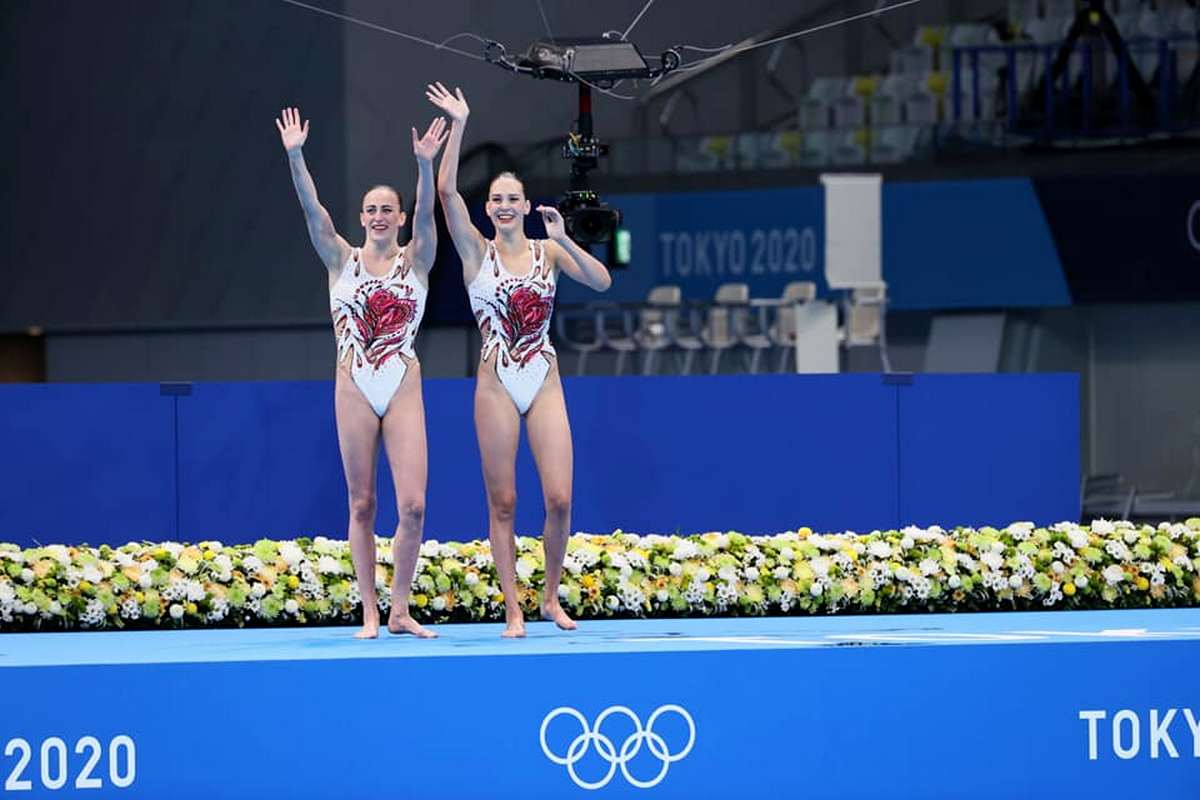 Зображення до:  Дует харківських плавчинь вийшов до фіналу Олімпіади в Токіо