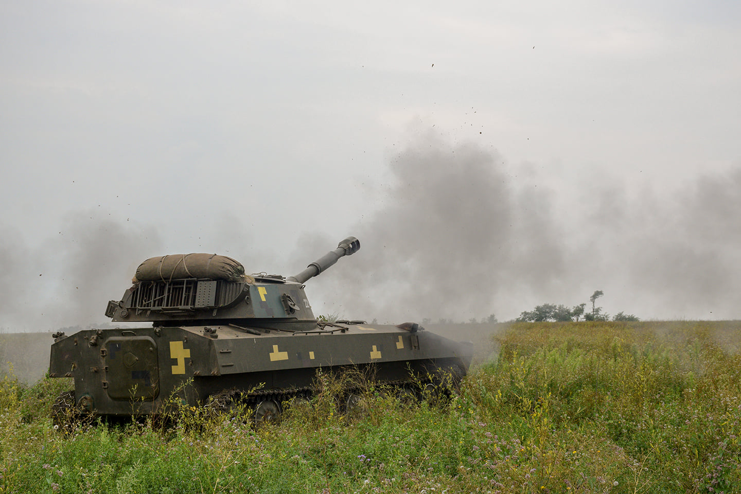 Зображення до:  Загострення на Донбасі: є поранені, рух потягів обмежений