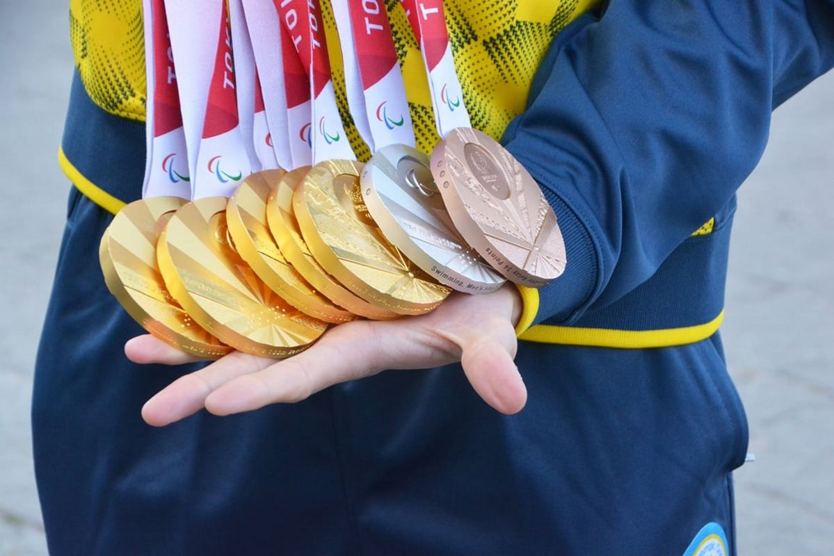 Зображення до:  Паралімпіада в Токіо: скільки медалей здобули харків’яни