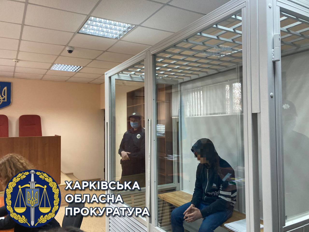 Зображення до:  Сам заявив про викрадення авто: суд взяв під варту 16-річного підозрюваного в ДТП у Харкові