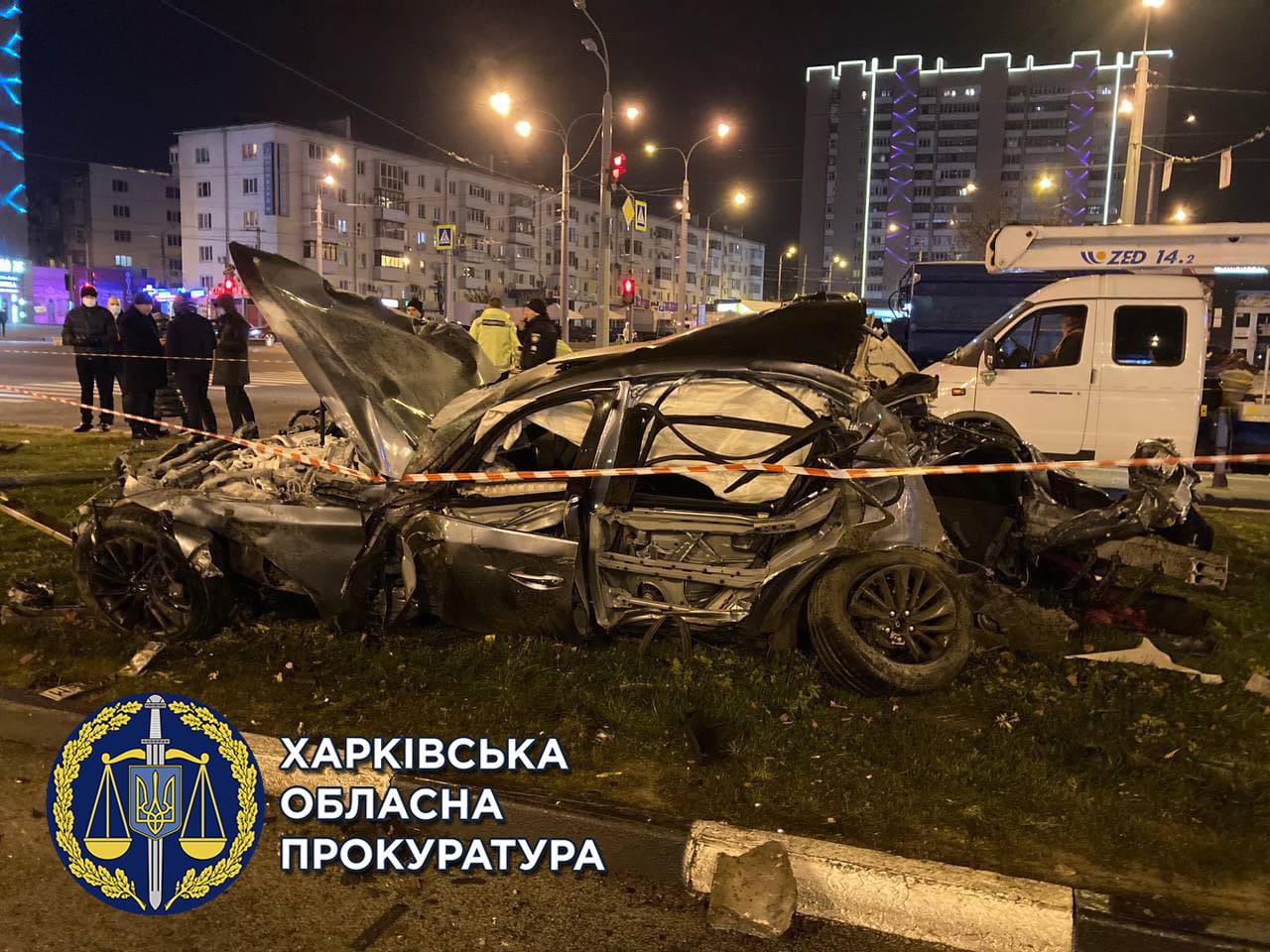 Зображення до:  Підозрюваний у ДТП на проспекті Гагаріна відмовився здавати кров — представник потерпілої