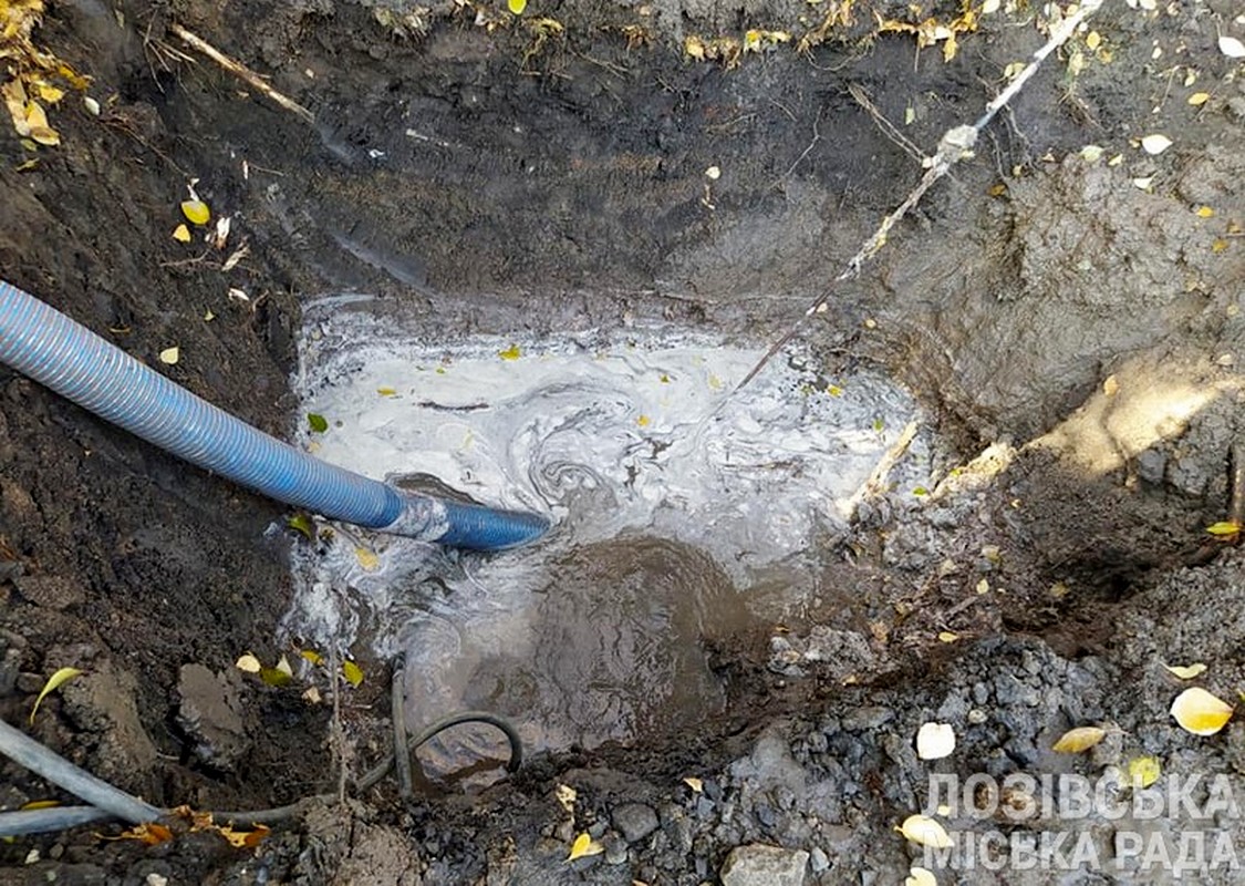 Зображення до:  У Лозовій через аварію на водогоні без води залишились понад тисячі людей