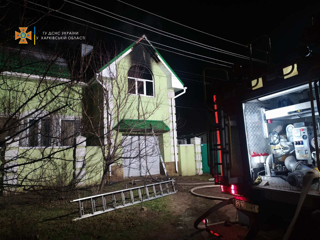 Зображення до:  Пожежа в реабілітаційному центрі у Харкові: у закладі знайшли порушення рік тому