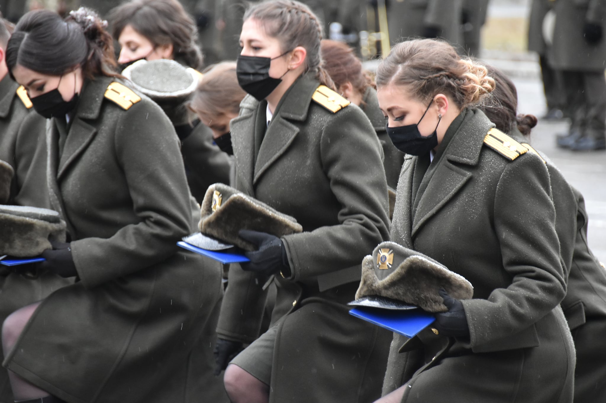 Зображення до:  Військовий облік для жінок: у Міноборони роз’яснили процедуру