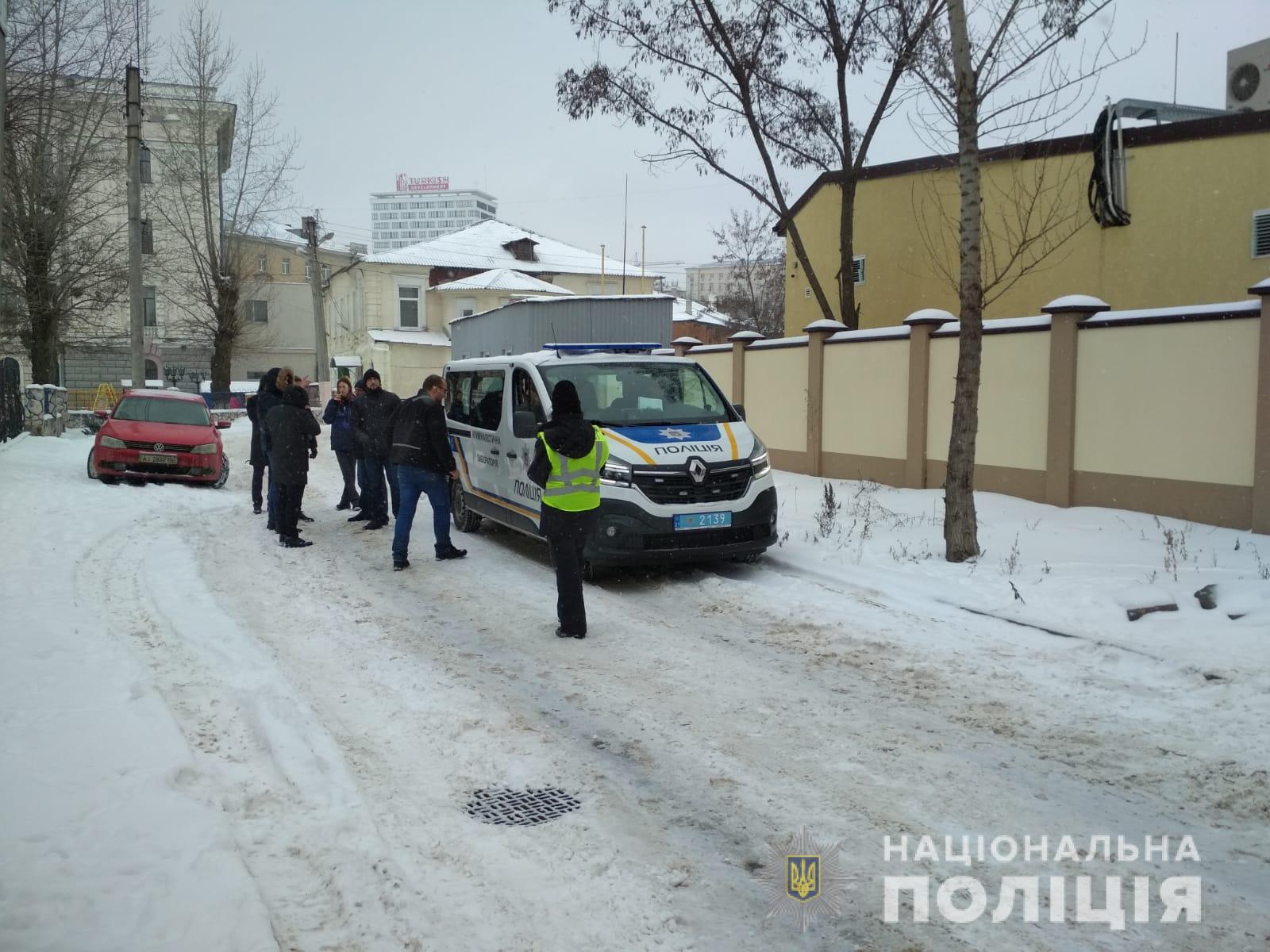 Зображення до:  У Харкові загинув будівельник, поліція проводить перевірку