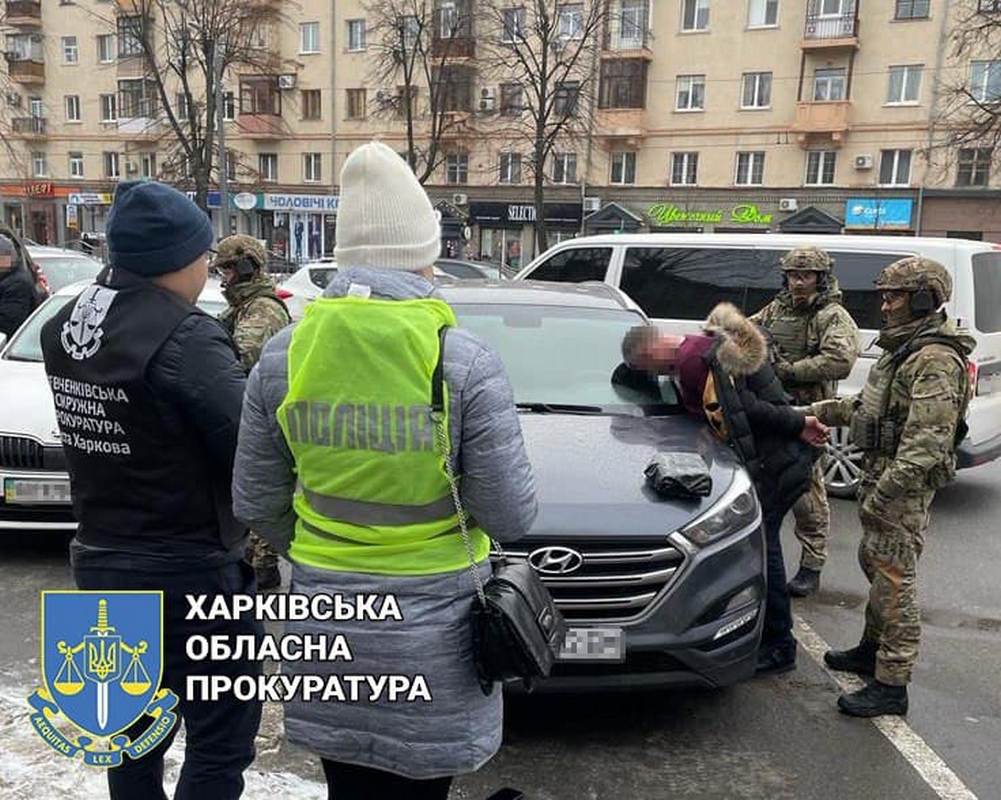 Зображення до:  Силовики затримали харків’янина за підозрою у вимаганні 250 тис. доларів