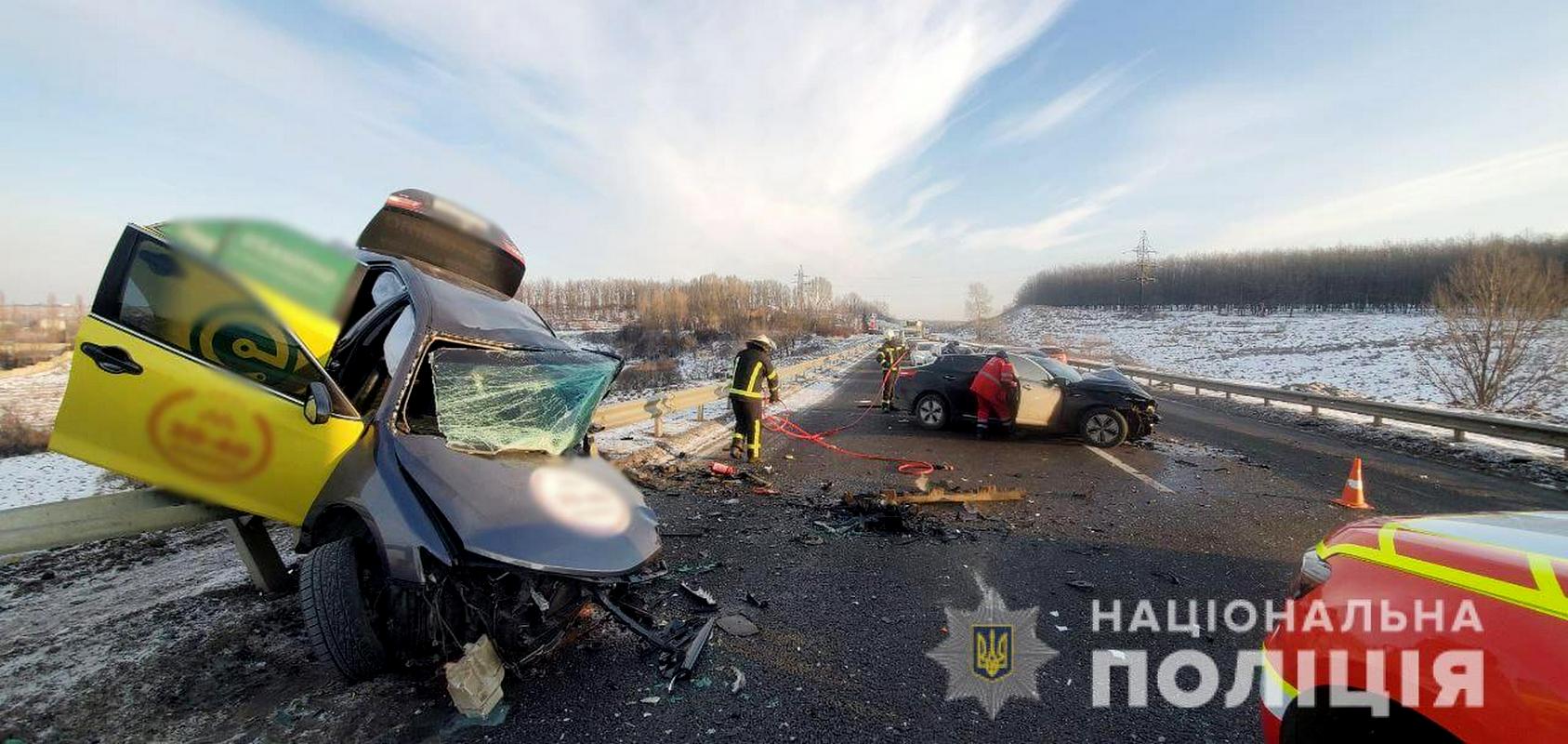 Зображення до:  ДТП на харківській окружній: стан травмованого хлопчика покращується