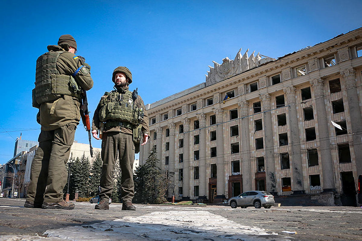 Зображення до:  Міноборони заявило про плани РФ захопити Харків: що відповіли в обладміністрації