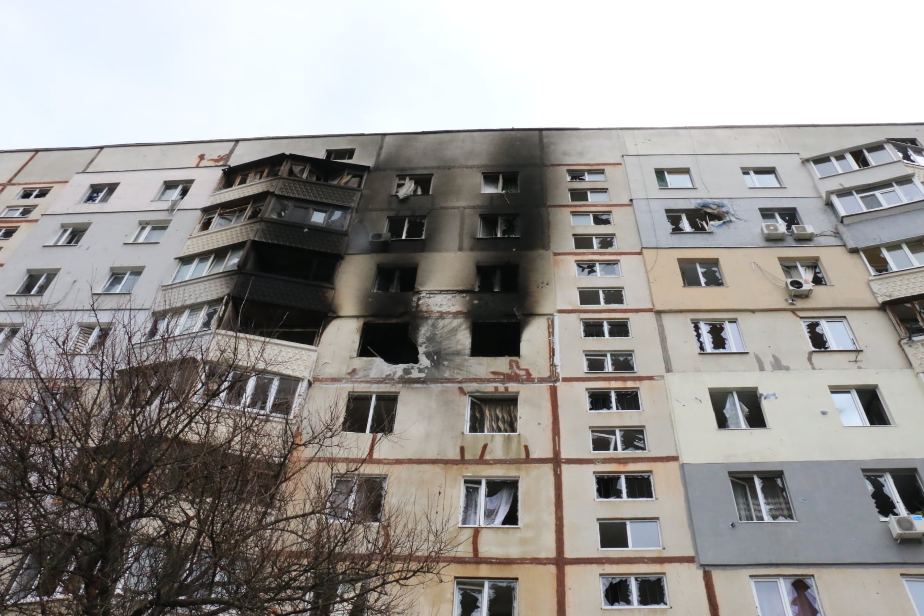 Зображення до:  У Харкові зруйновано майже півтори тисячі житлових будинків — Терехов