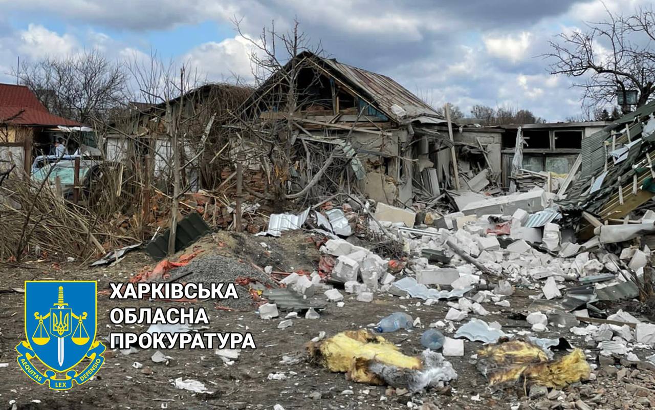 Зображення до:  Обстріли Чугуєва та Барвінкового: правоохоронці порушили кримінальні справи