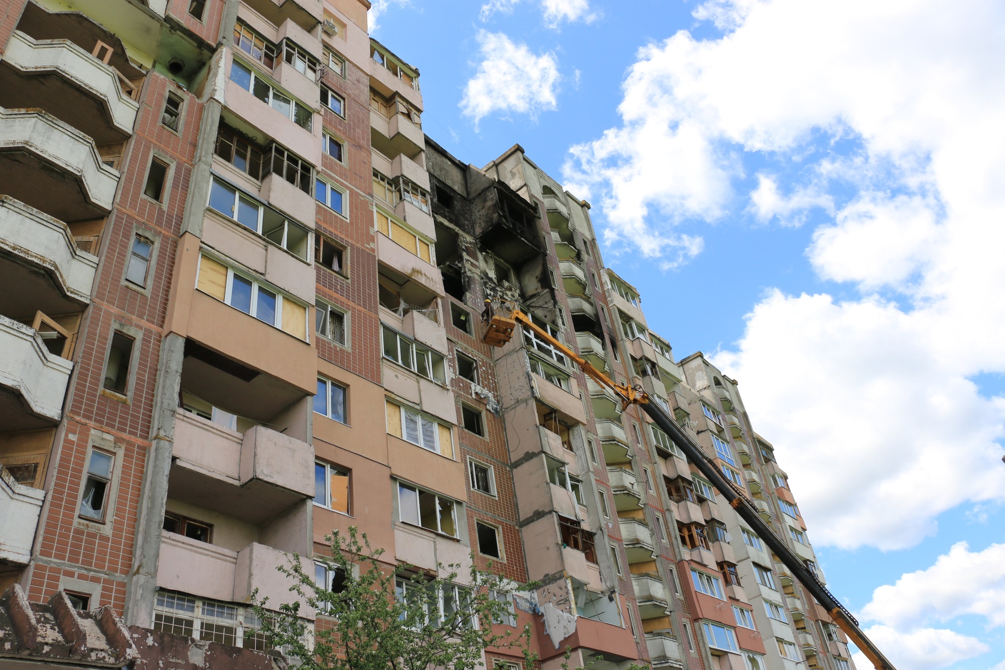 Зображення до:  Де хочуть селити харків’ян, будинки яких зруйновані: варіанти