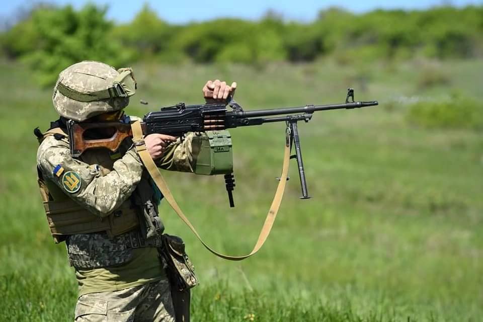 Зображення до:  ЗСУ звільнили село Дементіївка на Харківщині — Генштаб