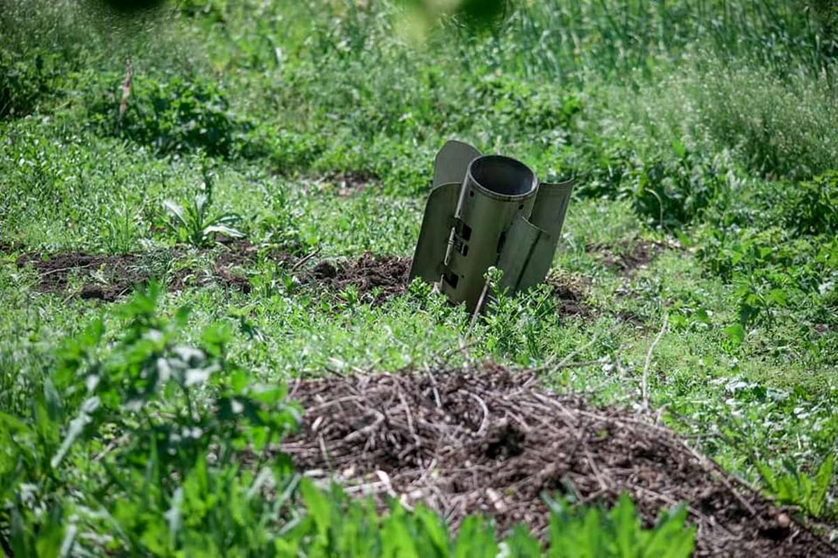 Зображення до:  На Харківщині від обстрілу загорілися близько 50 сараїв та ліс