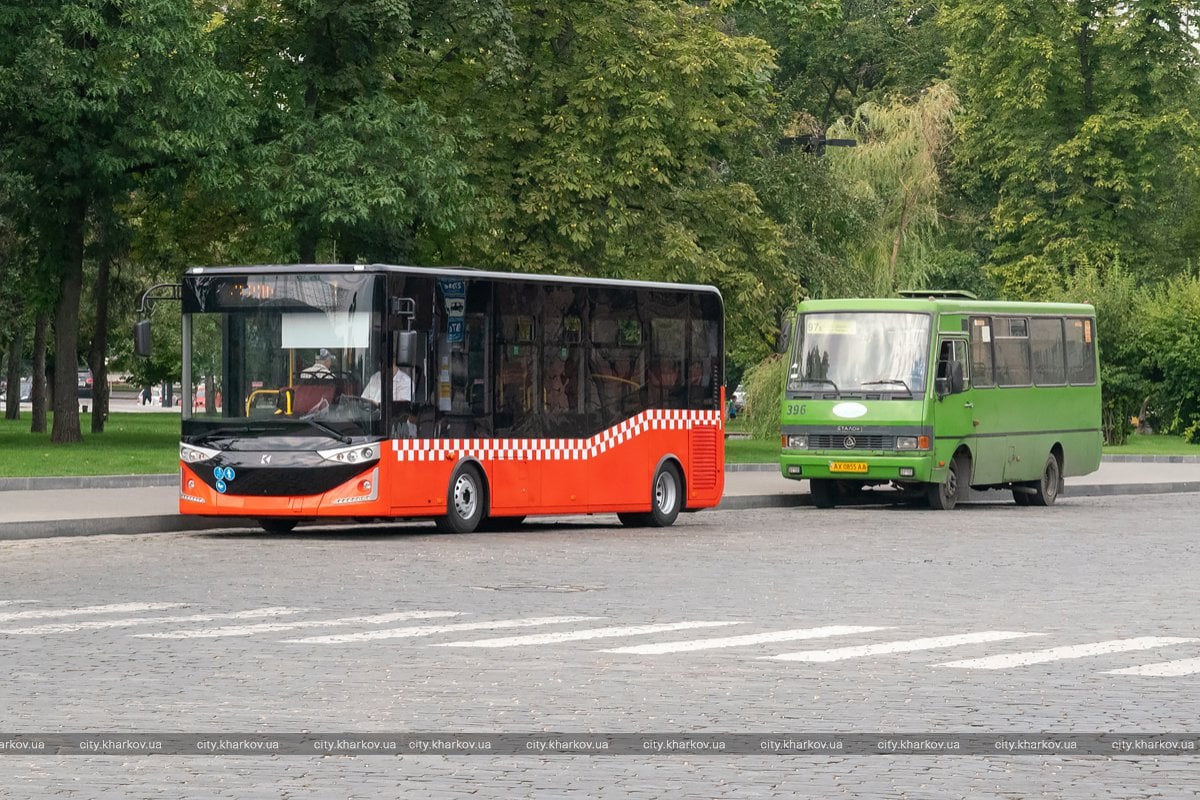 Зображення до:  У Харкові — зміни в маршрутах трамваїв та автобусів