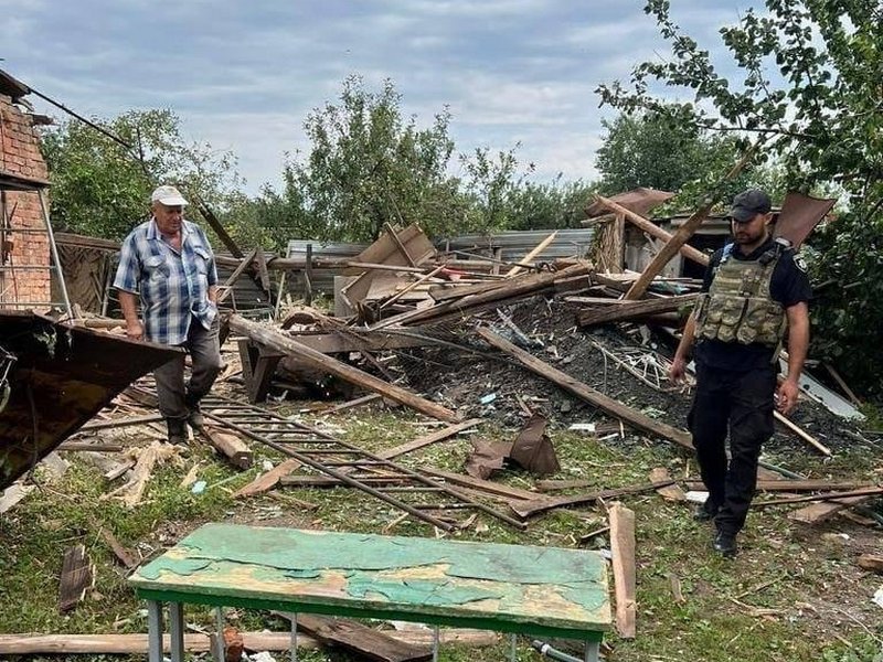 Зображення до:  На Харківщині від обстрілів за добу поранені троє людей