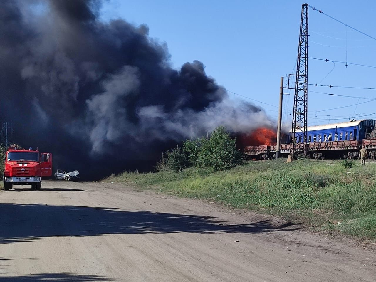 Зображення до:  Від російських обстрілів у Чаплиному загинули 25 людей, з них двоє дітей