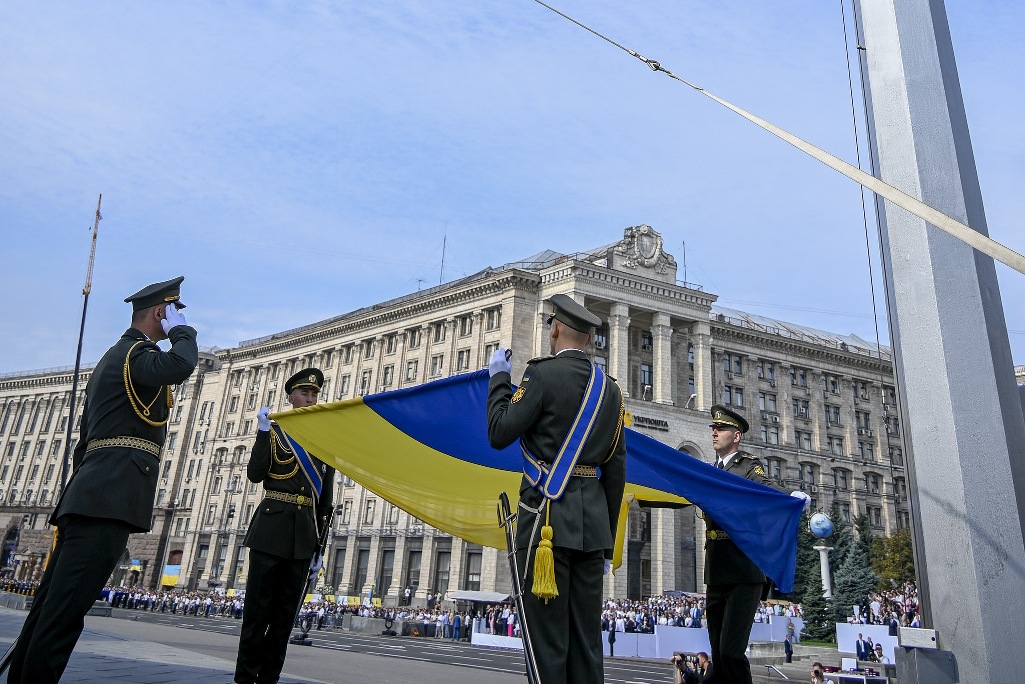 Зображення до:  День незалежності України: Зеленський розповів, чого чекати від РФ