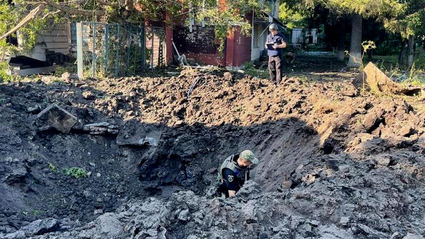 Зображення до:  Від обстрілів на Харківщині загинули двоє людей, горіли пшеничні поля